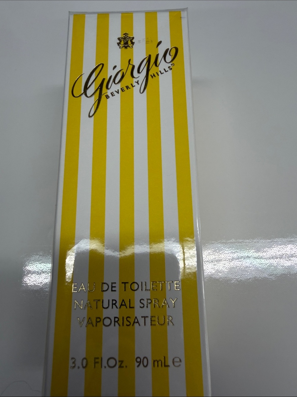 Eau de Toilette Natural Spray - Yellow